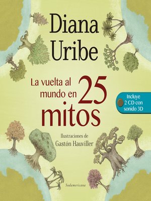 cover image of La vuelta al mundo en 25 mitos